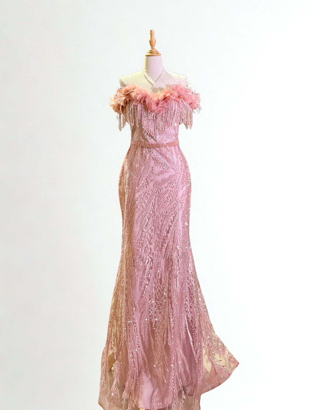 The Virelise Gown