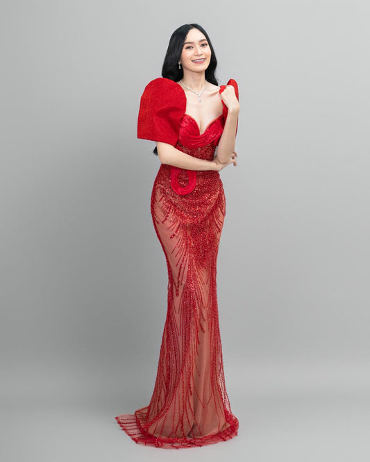 Modern Filipiniana Velisse Gowns Modern Filipiniana Velisse Gowns