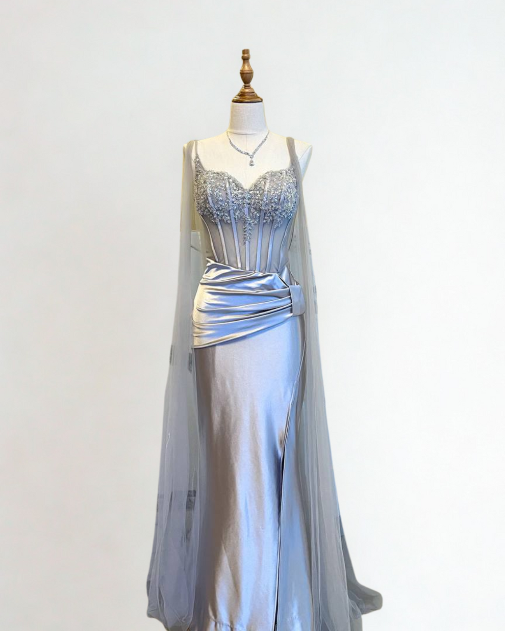 Cascade Dress